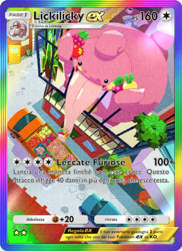 Lickilicky-ex