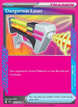 Laser Pericoloso