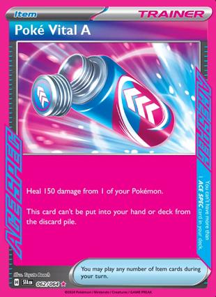 Poké Vitale A