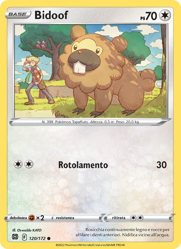 Bidoof