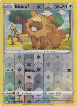 Bidoof