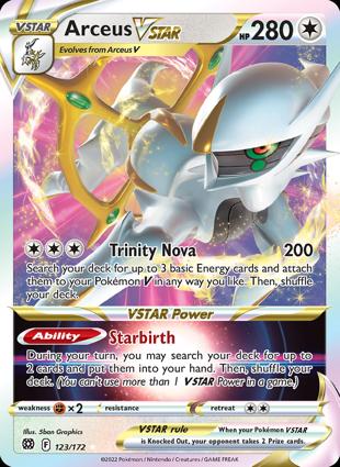 Arceus V ASTRO