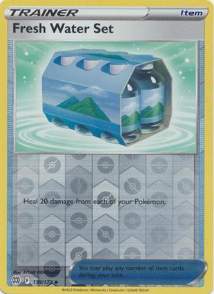 Set di Acqua Fresca