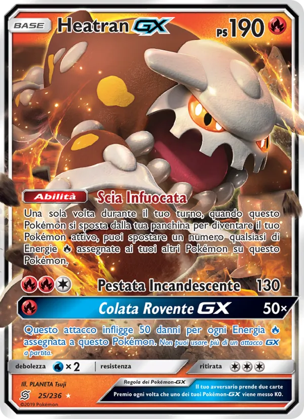 Heatran GX