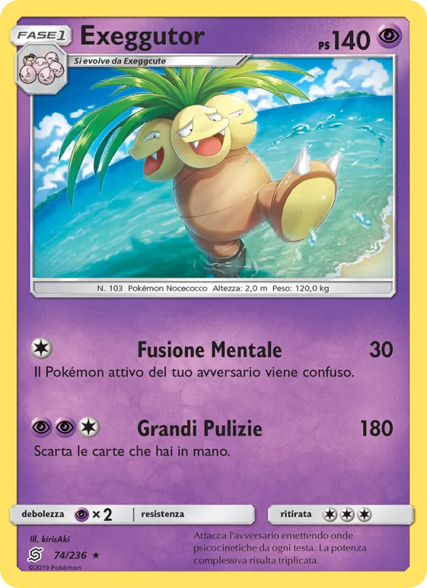 Exeggutor