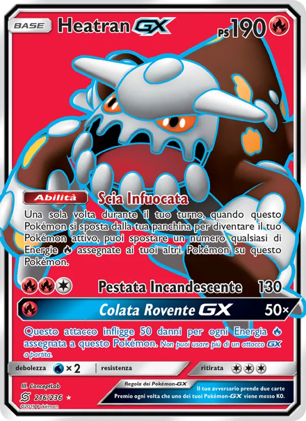Heatran GX