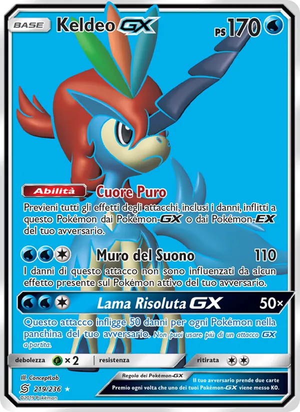 Keldeo GX