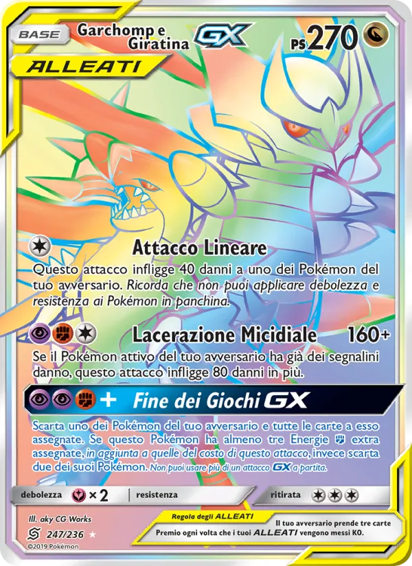 Garchomp e Giratina GX