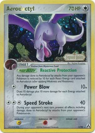 Aerodactyl