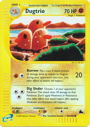 Dugtrio