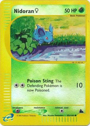 Nidoran ♀