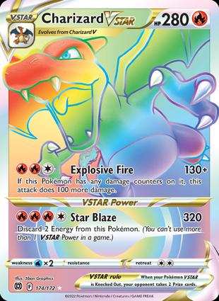 Charizard V ASTRO