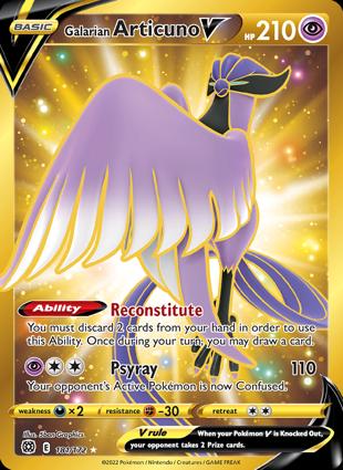 Articuno di Galar V
