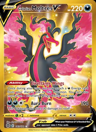 Moltres di Galar V