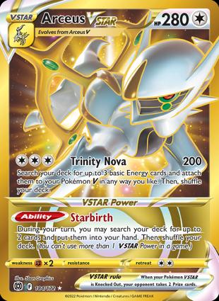 Arceus V ASTRO