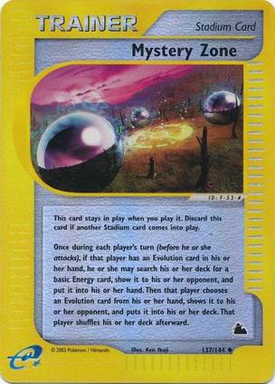 Mystery Zone