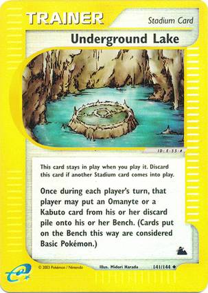Underground Lake
