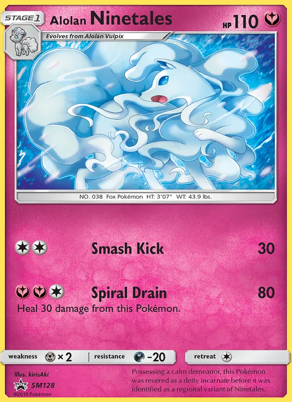 Ninetales di Alola