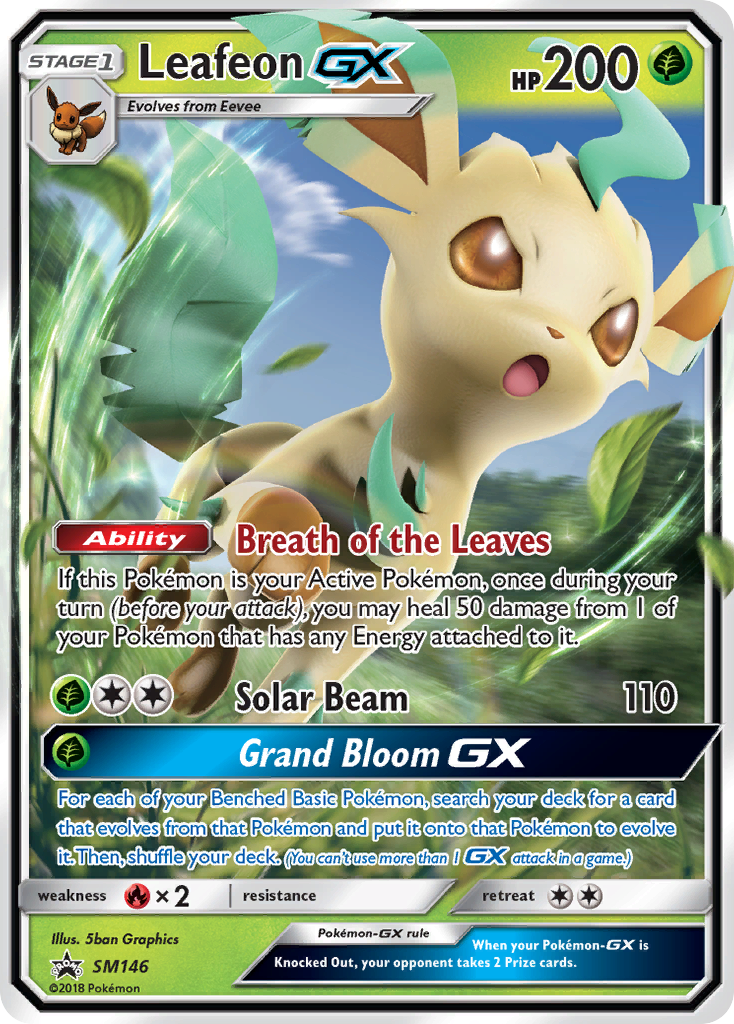 Leafeon GX