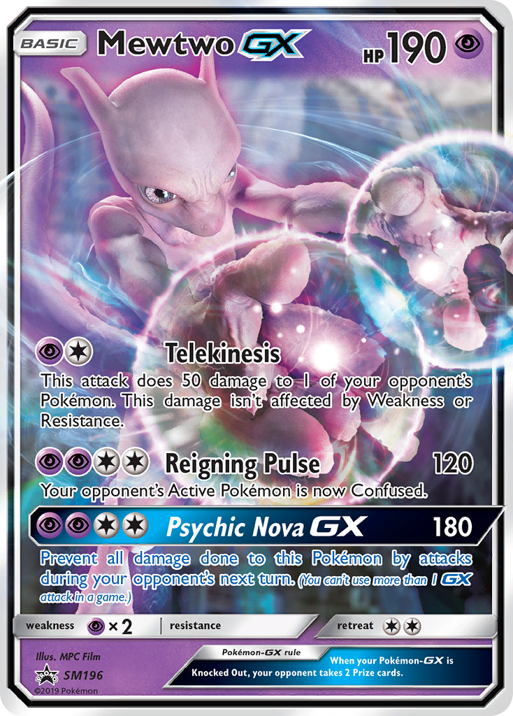 Mewtwo GX