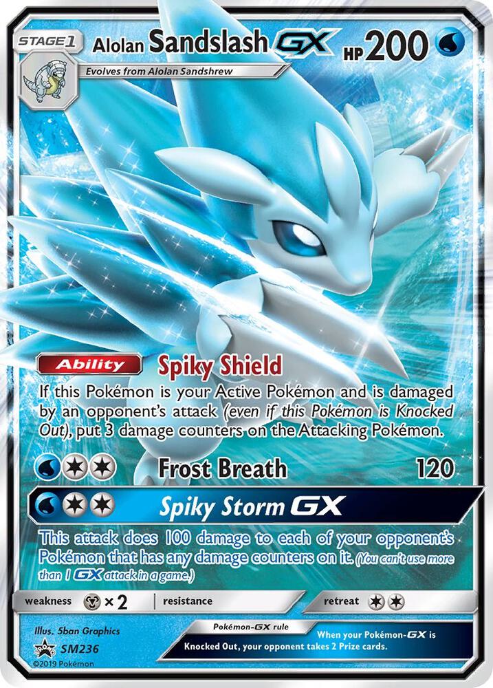 Sandslash di Alola GX
