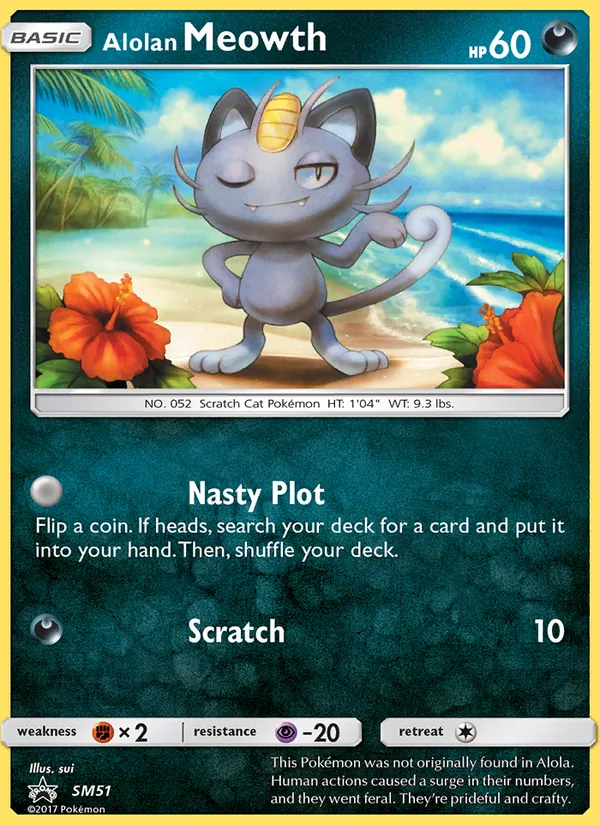 Meowth di Alola