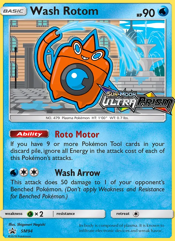 Rotom Lavaggio