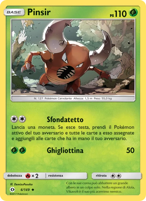 Pinsir