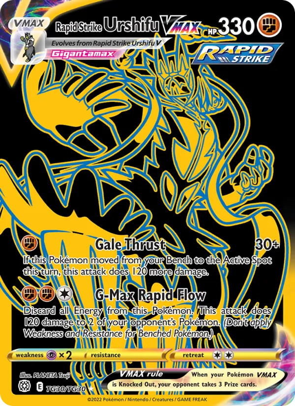 Urshifu Pluricolpo VMAX