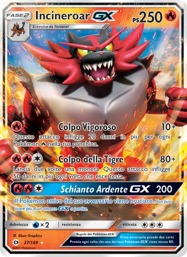 Incineroar GX