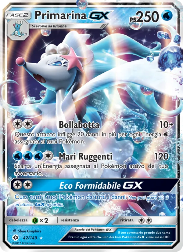 Primarina GX