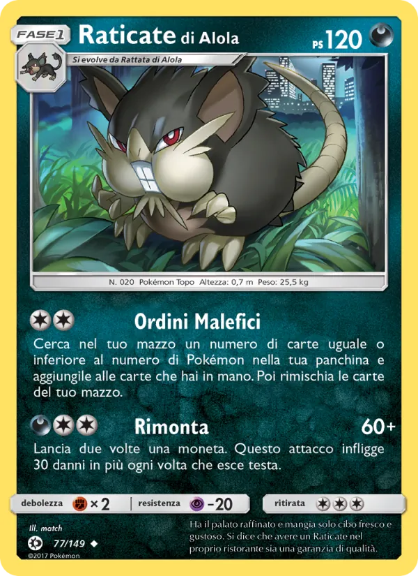 Raticate di Alola