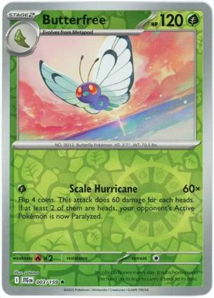 Butterfree