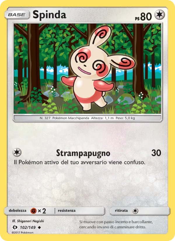 Spinda