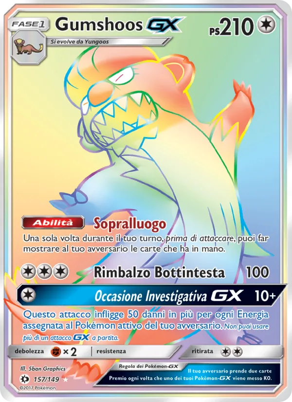 Gumshoos GX