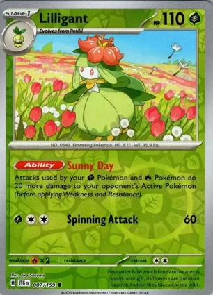 Lilligant