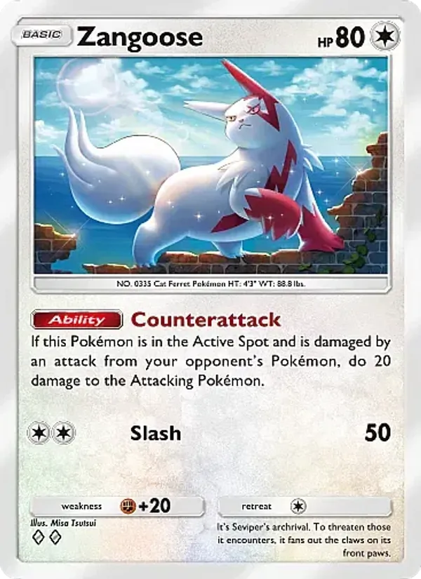 Zangoose