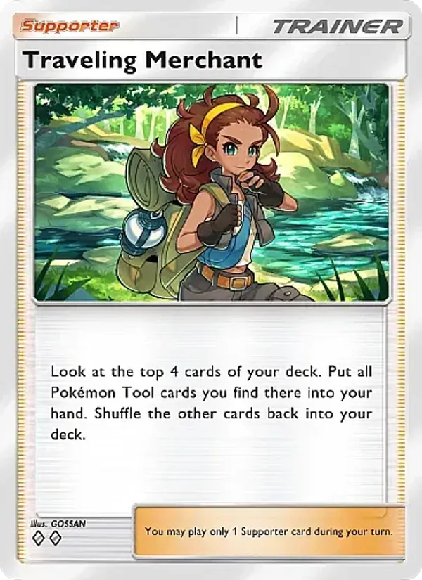 Traveling Merchant
