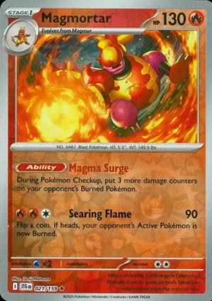 Magmortar