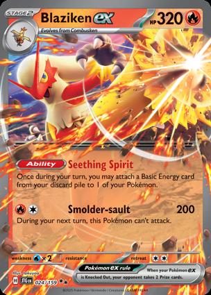 Blaziken-ex