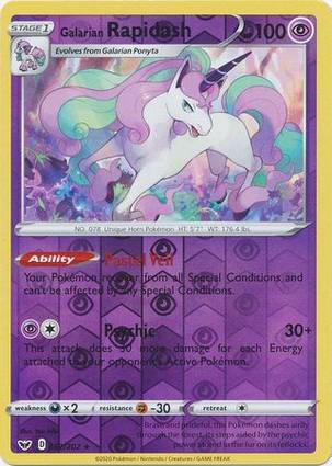 Rapidash di Galar