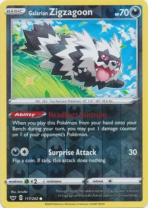 Zigzagoon di Galar