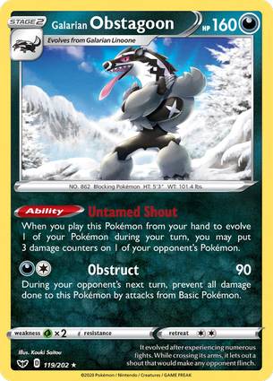 Obstagoon di Galar