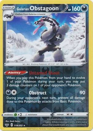 Obstagoon di Galar