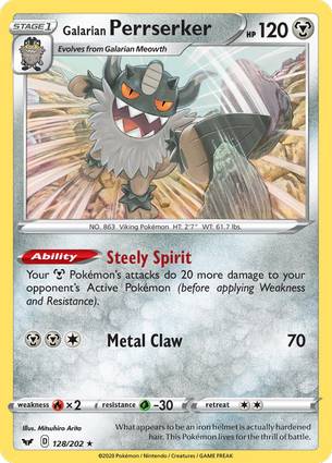 Perrserker di Galar