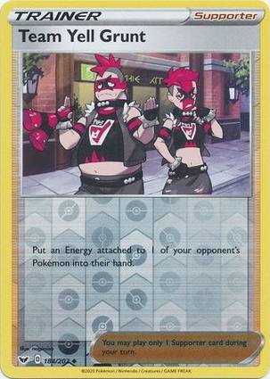 Recluta del Team Yell