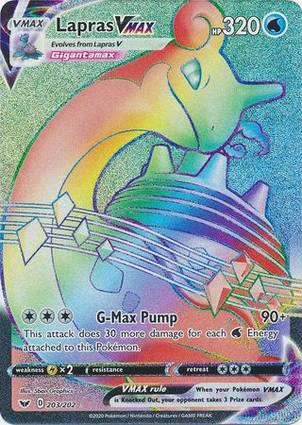 Lapras VMAX