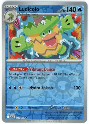 Ludicolo