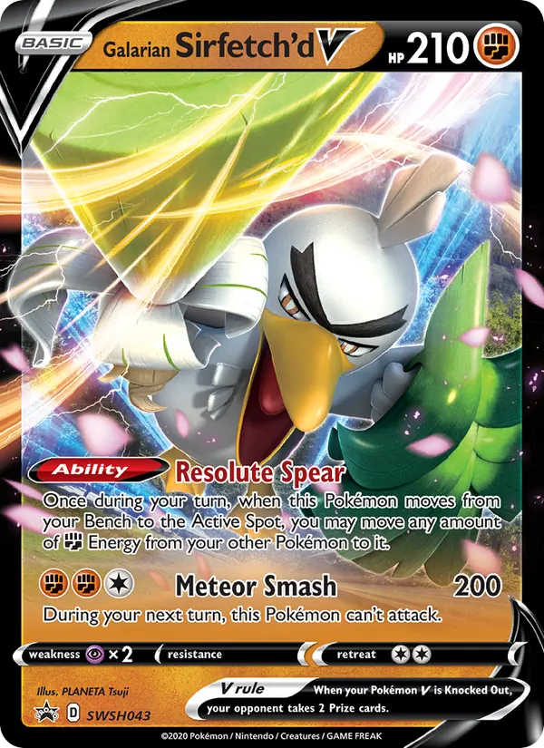 Sirfetch'd di Galar V