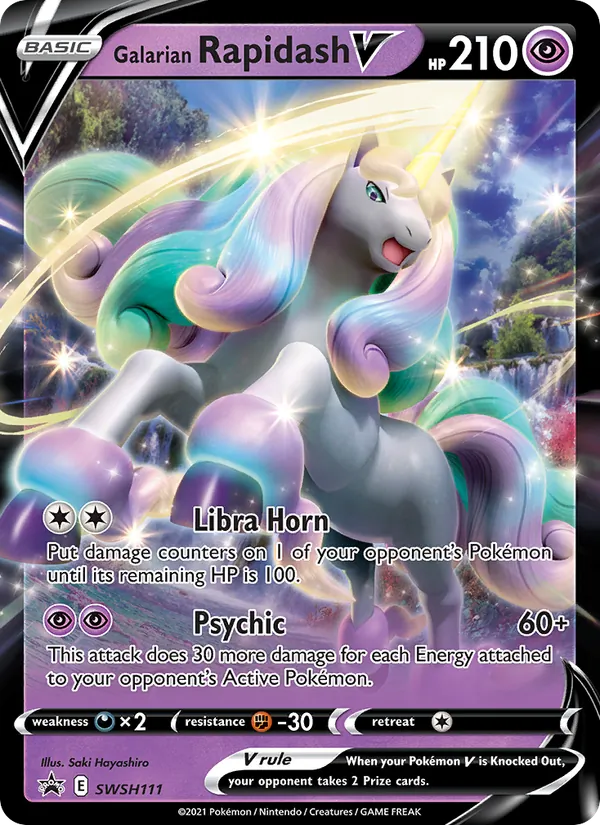 Rapidash di Galar V